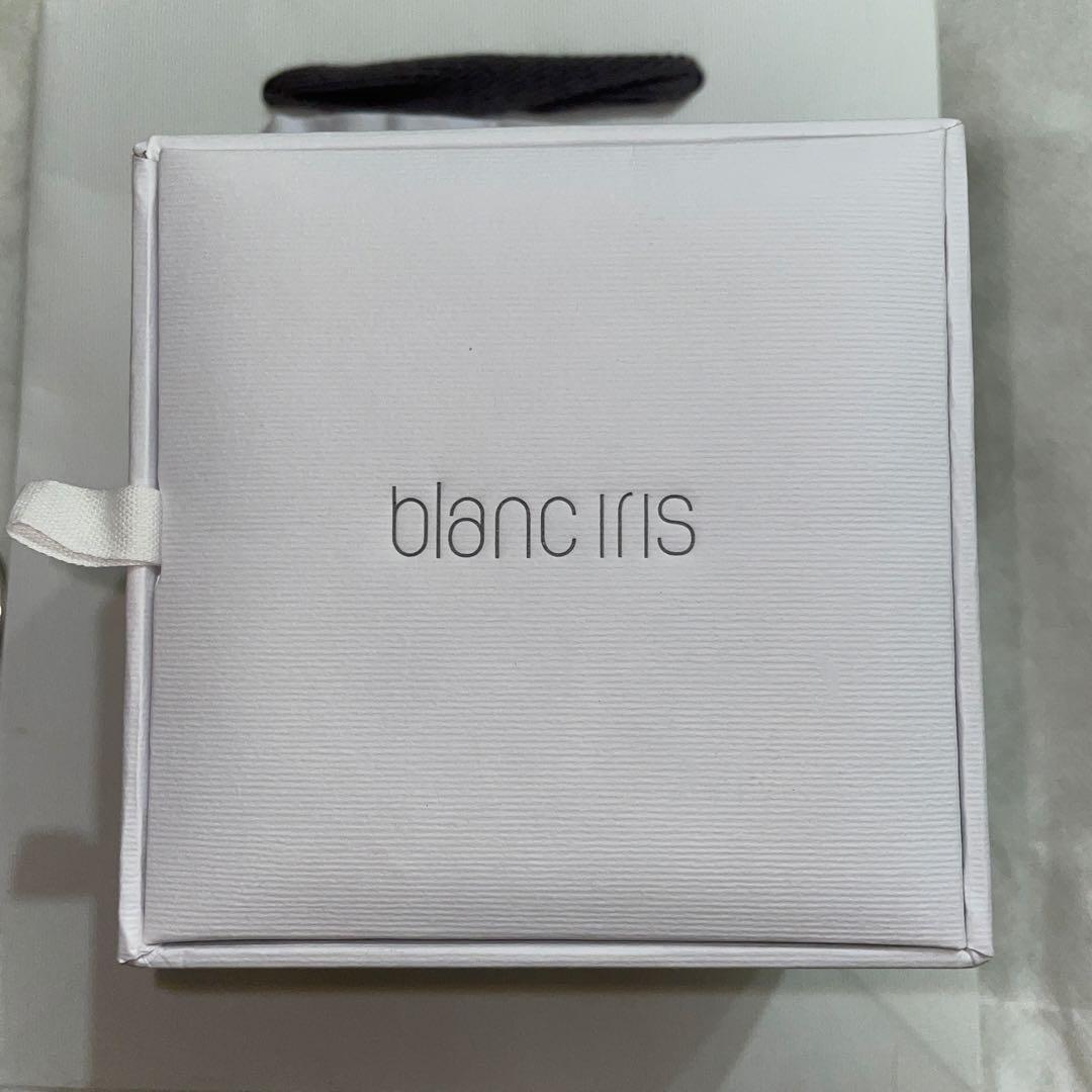 blanc iris ETOILE BRACELET シルバー　バングル