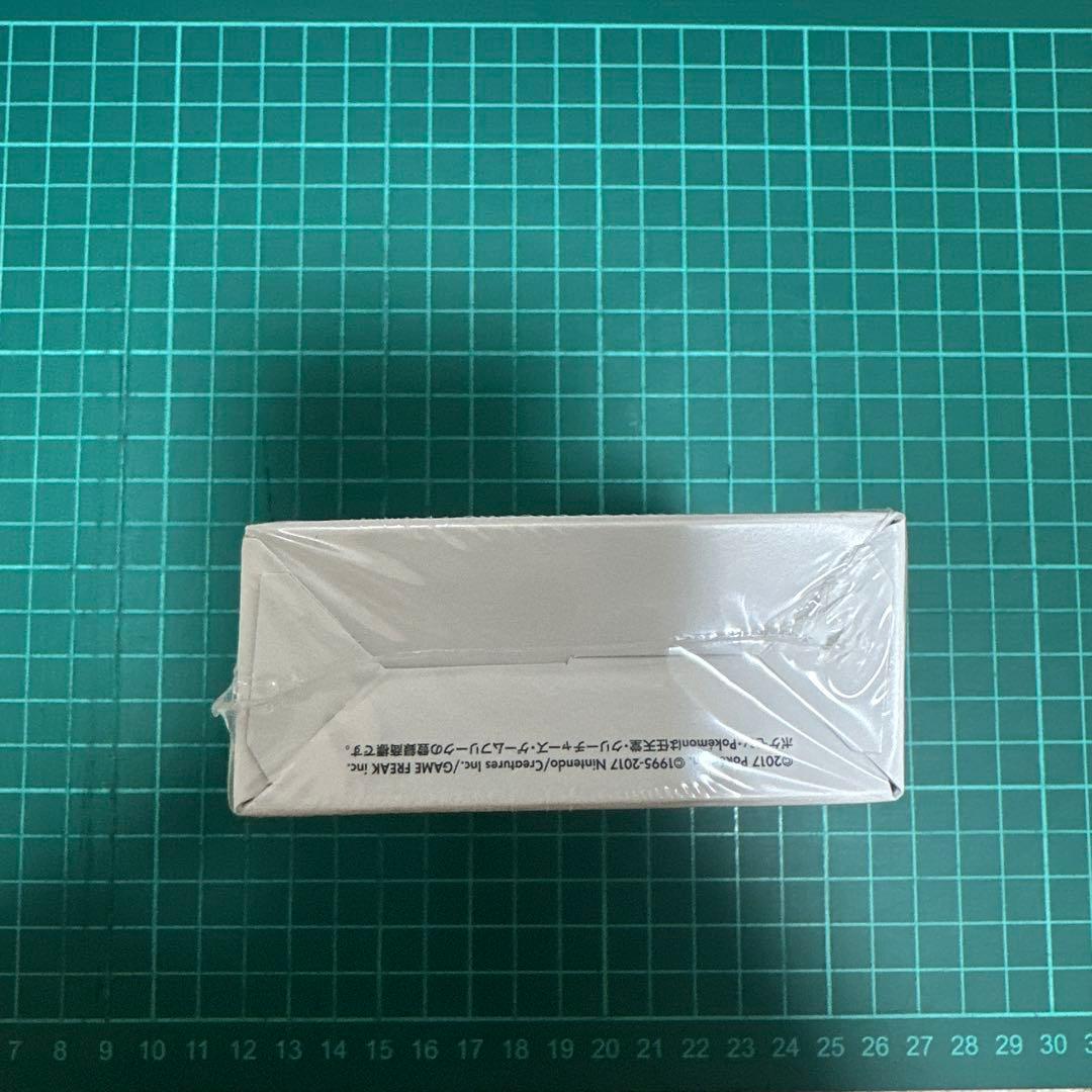 ポケモンカードゲーム　サン＆ムーン　プロモパック　ボックスシュリンク付き