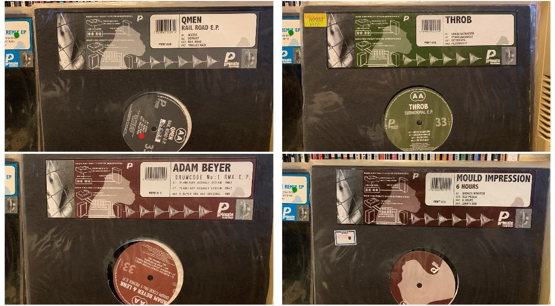 B*]様 Techno Primate (UK) 24枚