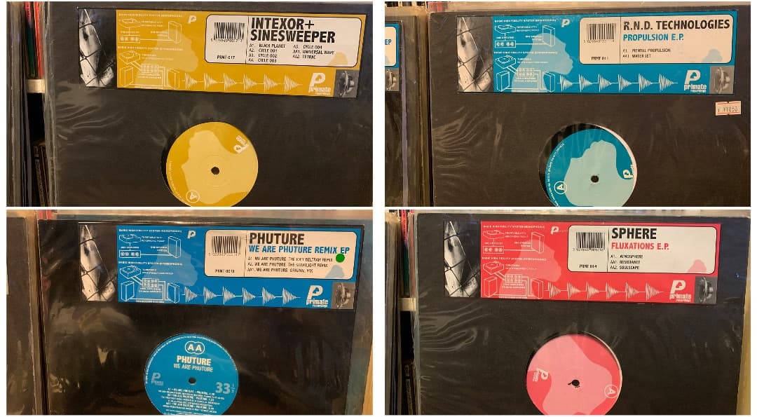 B*]様 Techno Primate (UK) 24枚