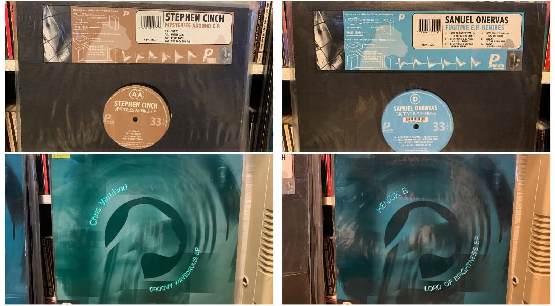 B*]様 Techno Primate (UK) 24枚