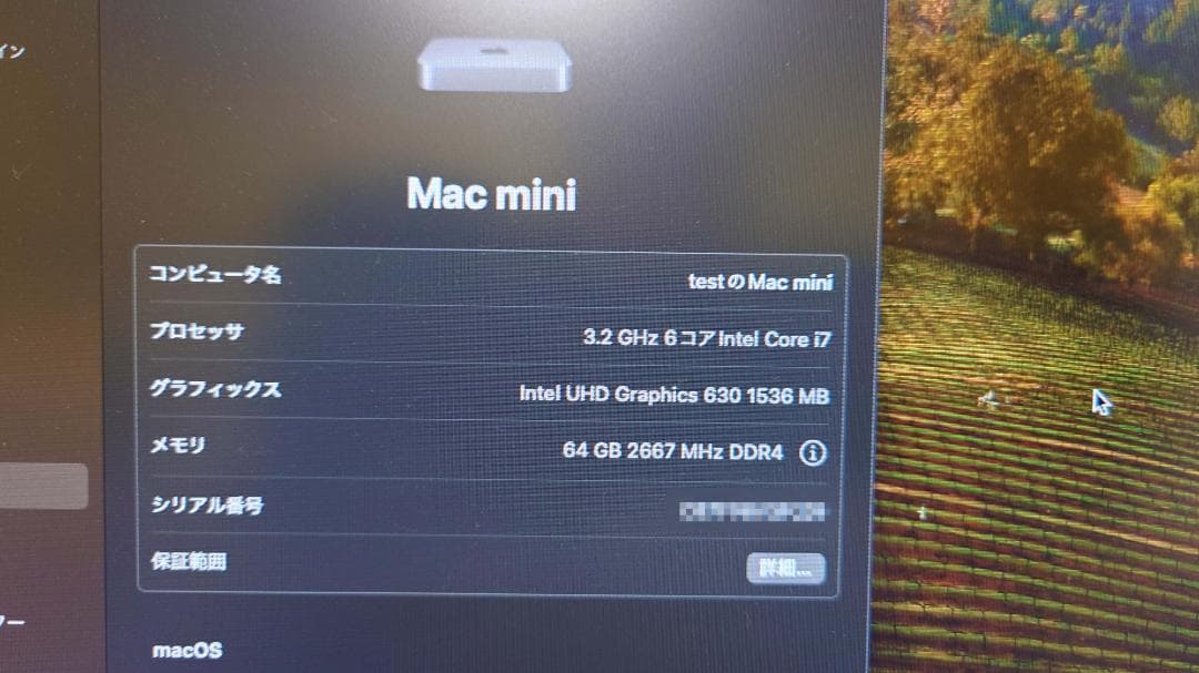 Apple Mac mini Intel 64GB 1TB SSD +おまけ3点
