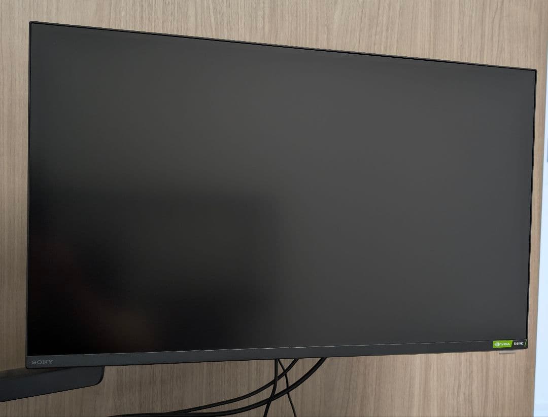 SONY　ソニー　INZONE　M9　SDM-U27M90　ゲーミングモニター