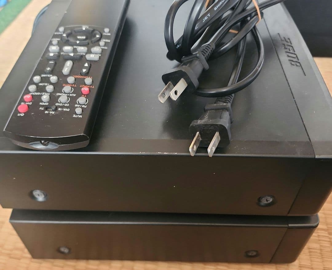 BOSE DVD-12 CD/DVDプレーヤー