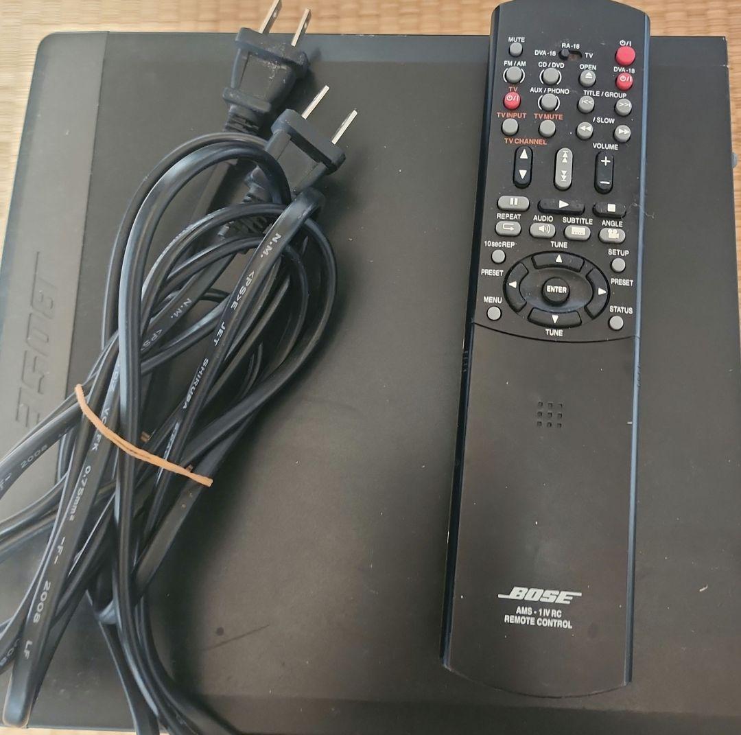 BOSE DVD-12 CD/DVDプレーヤー