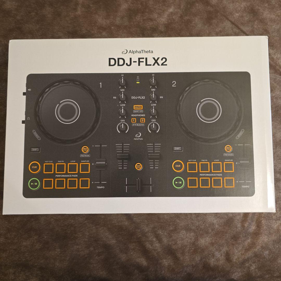 【AlphaTheta】DDJ-FLX2