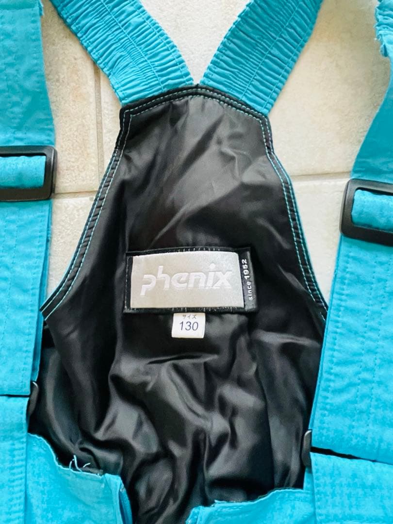 phenix スキーウェア 上下セット サイズ130