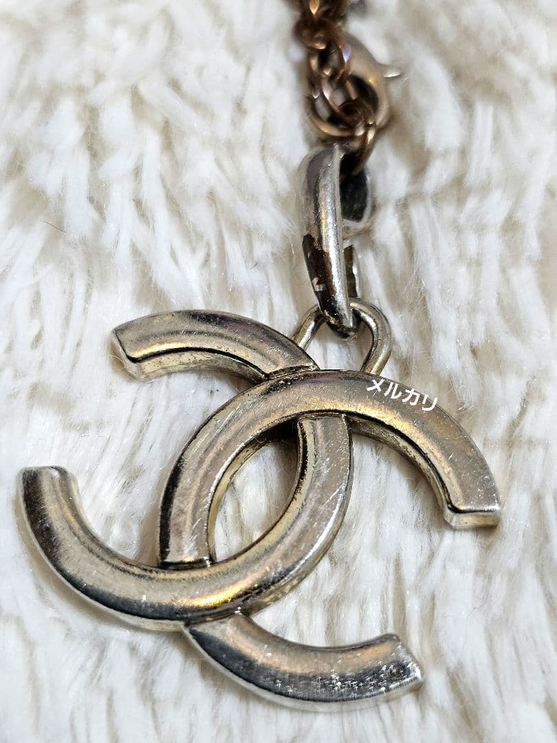 CHANEL ゴールド チャーム アクセサリー CoCoマーク ヴィンテージ