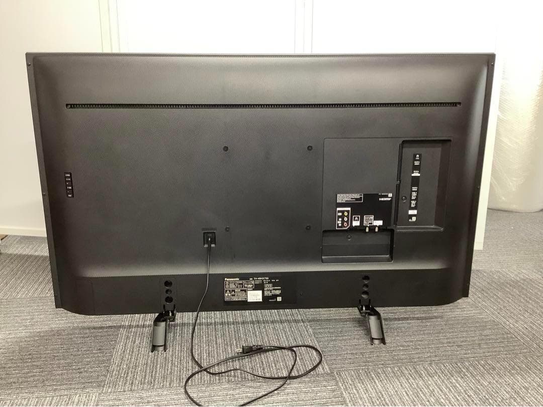 パナソニック 4K対応49インチ液晶テレビ TH-49HX750 2020年製