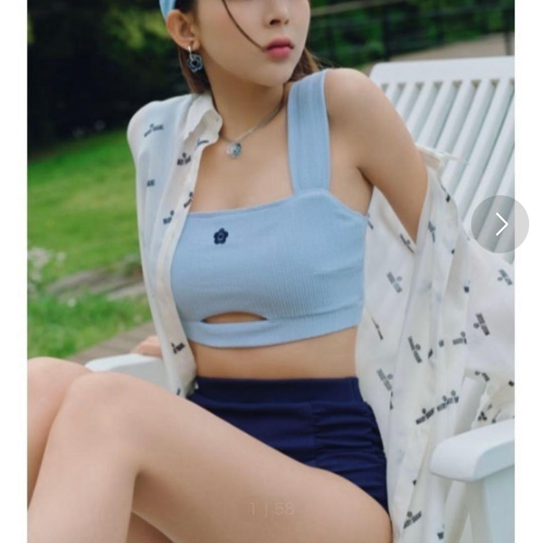 新品⭐︎マリークワント×リリーブラウン　ビキニ水着