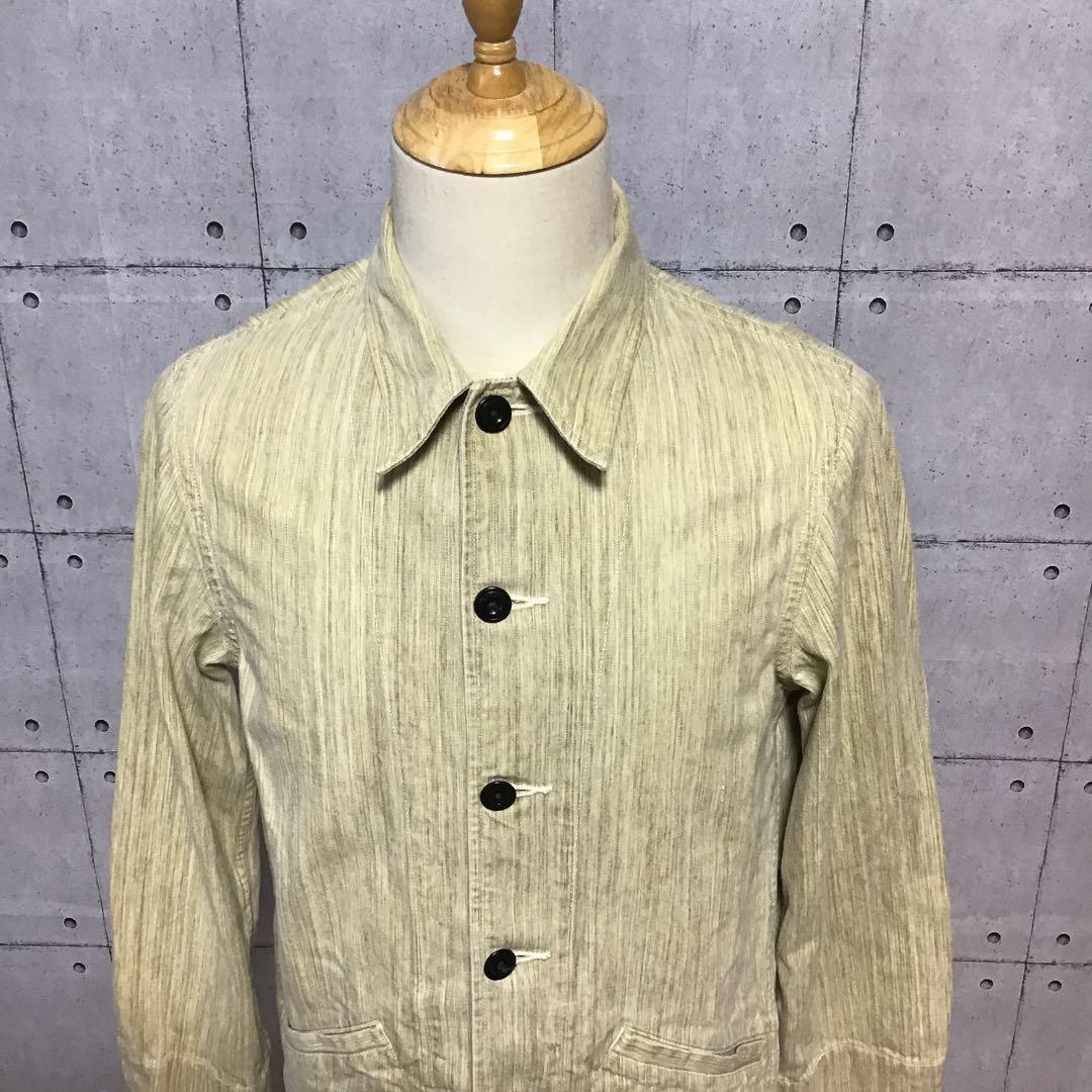 シュガーケーン　SUGARCANE　砂糖黍デニム　カバーオールジャケット　M