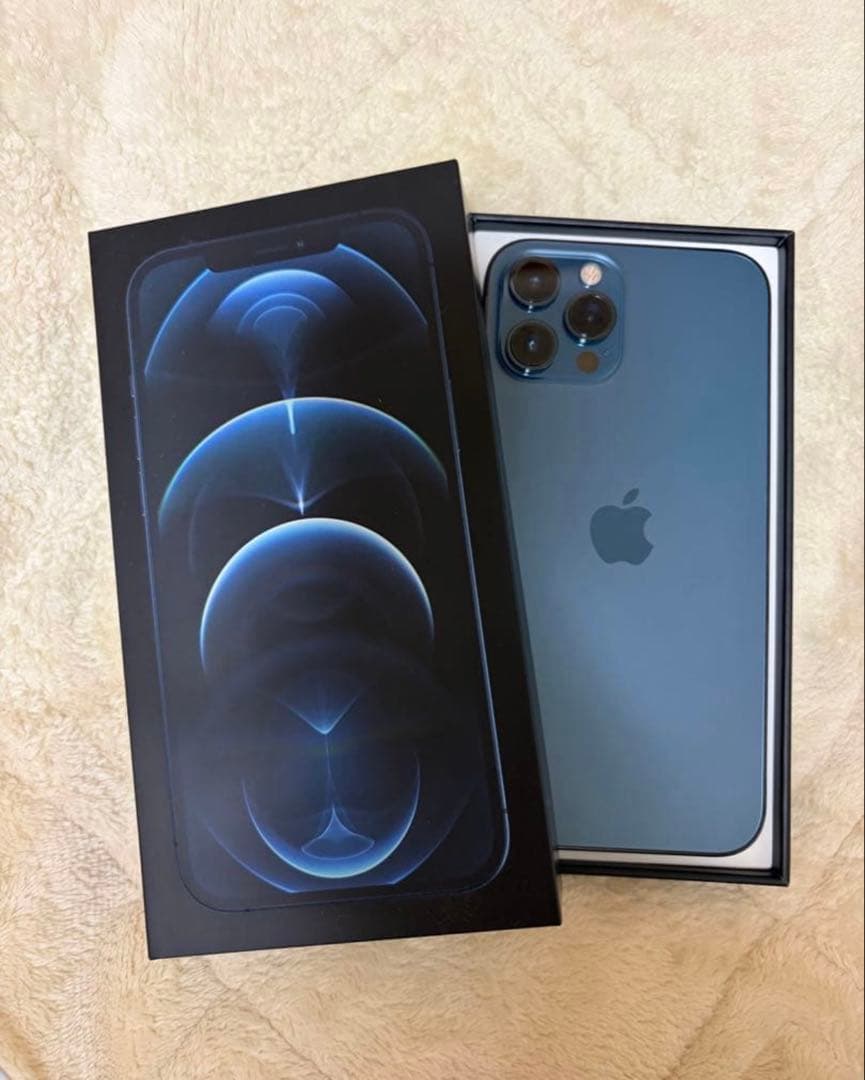 【美品】iPhone12ProMax 512GB 箱と本体simフリー