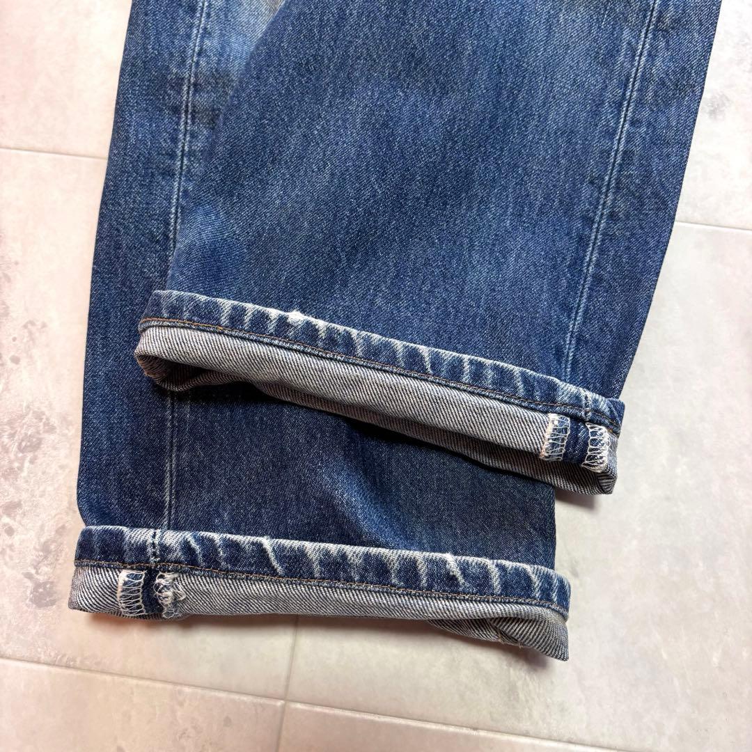 【USA製】リーバイス501 00年 W33 鬼ヒゲ ハチノス デニムパンツ
