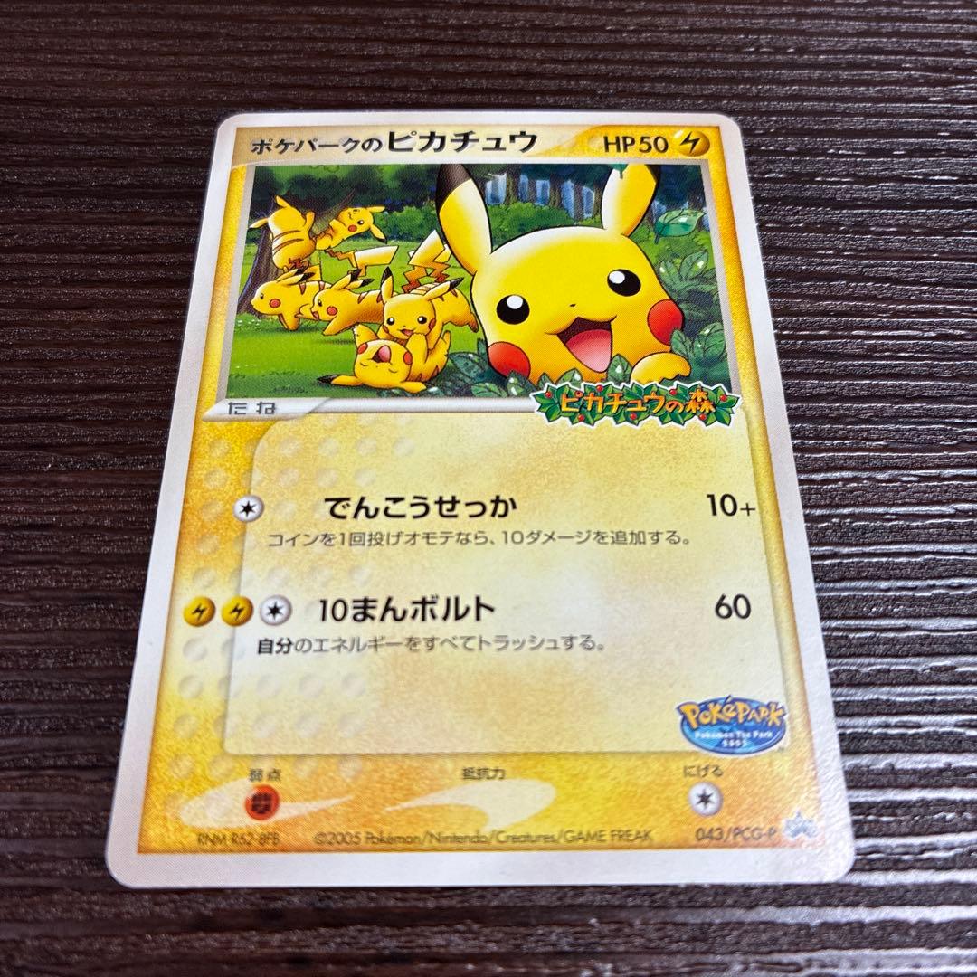 ポケパークのピカチュウ