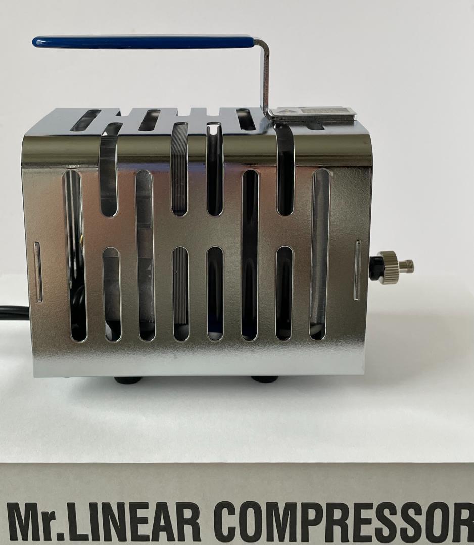 GSIクレオス Mr.リニアコンプレッサー プチコン エアブラシ セット