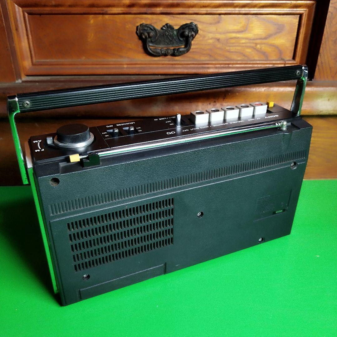 SONY　２BAND ラジカセ　CF-1900