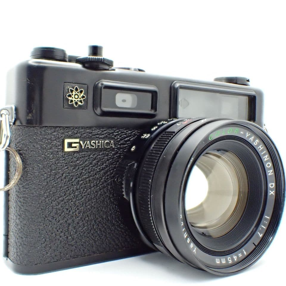 【動作確認済】YASHICA ELECTRO 35 GTN ケース&初期保証付き