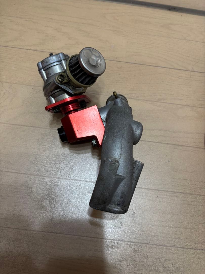 ジムニー　jb23 4型以降　ブリッツブローオフバルブ　ポン付け