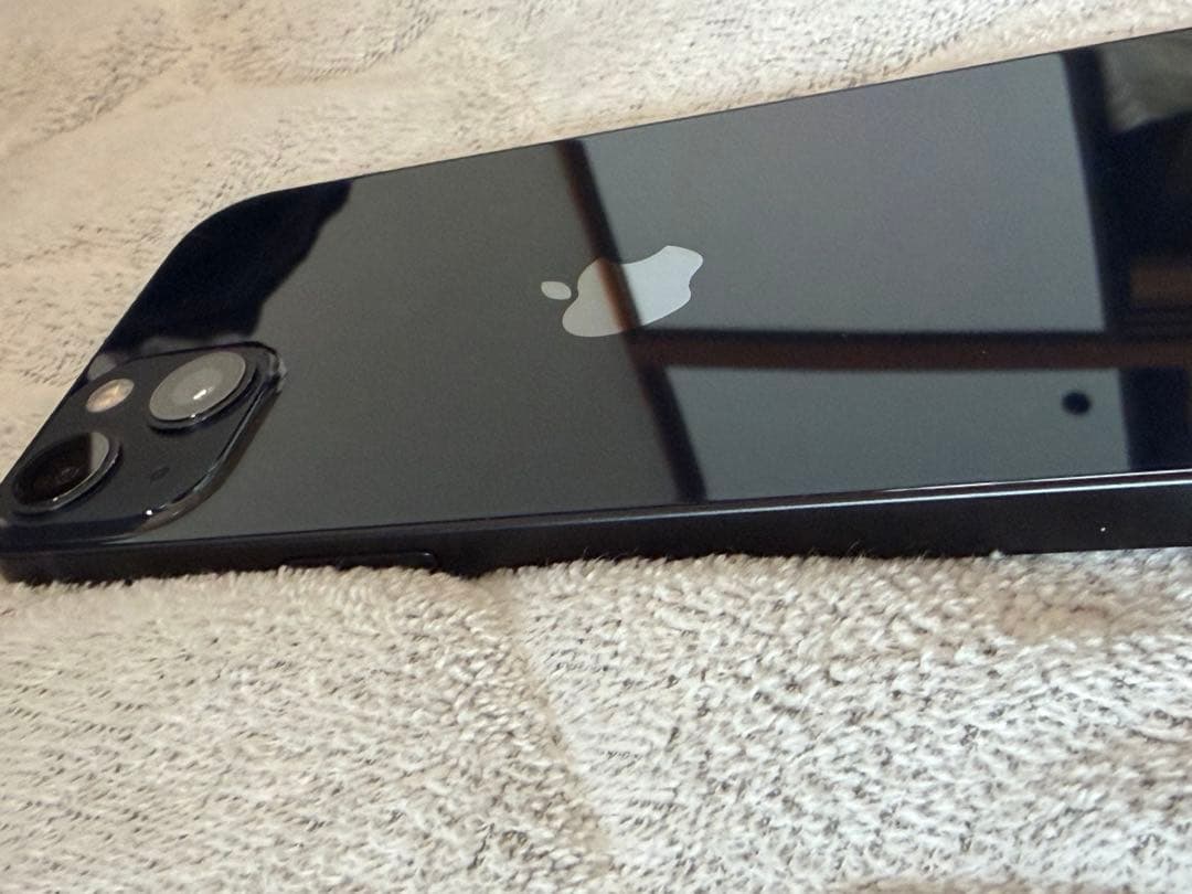 iPhone13 無印 256GB ミッドナイト　バッテリー最大容量81%