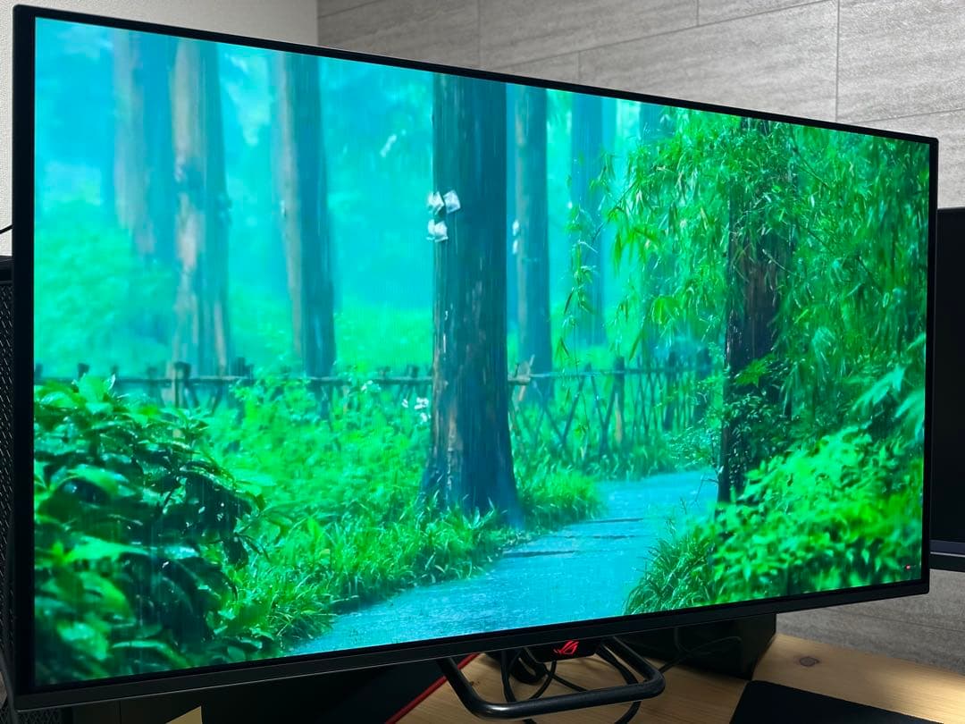 ROG SWIFT OLED PG32UCDM ゲーミングモニター31.5インチ