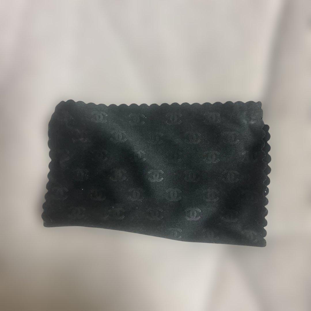 Chanel ビジュー付きグラデーションピンクサングラス