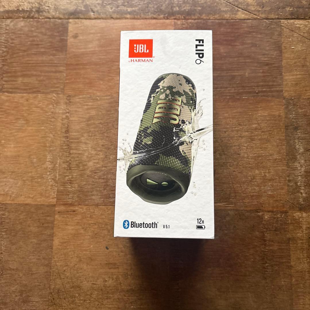 jbl FLIP6 Bluetoothスピーカー