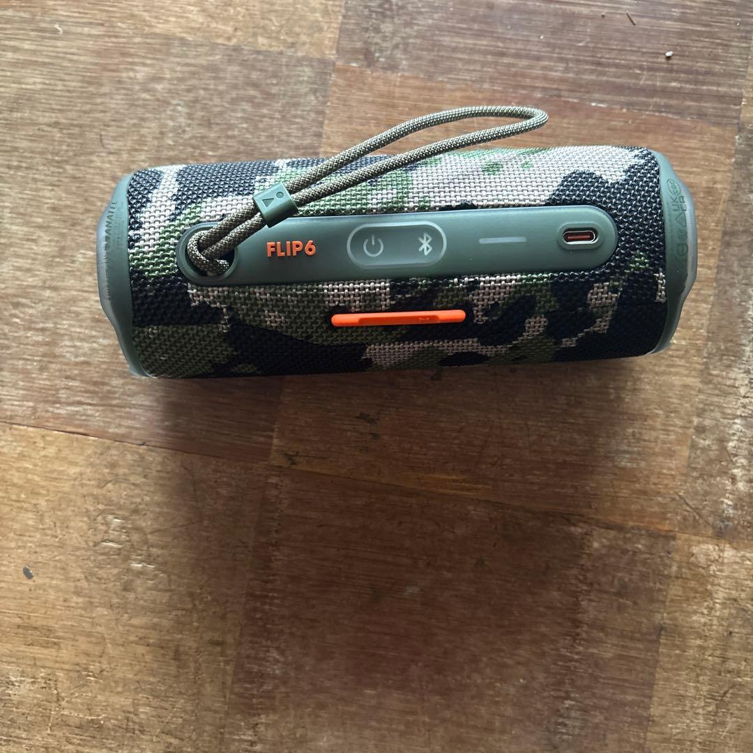 jbl FLIP6 Bluetoothスピーカー