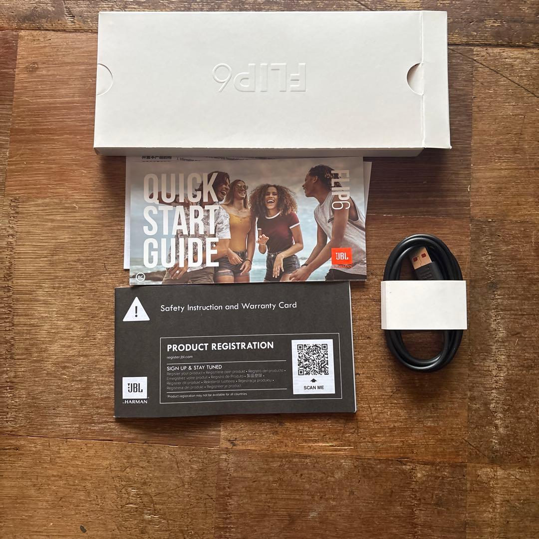 jbl FLIP6 Bluetoothスピーカー