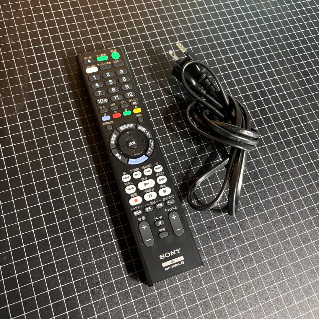 SONY 4KBS内蔵　UHD BD BDZ-FBT2000 2TB 中古