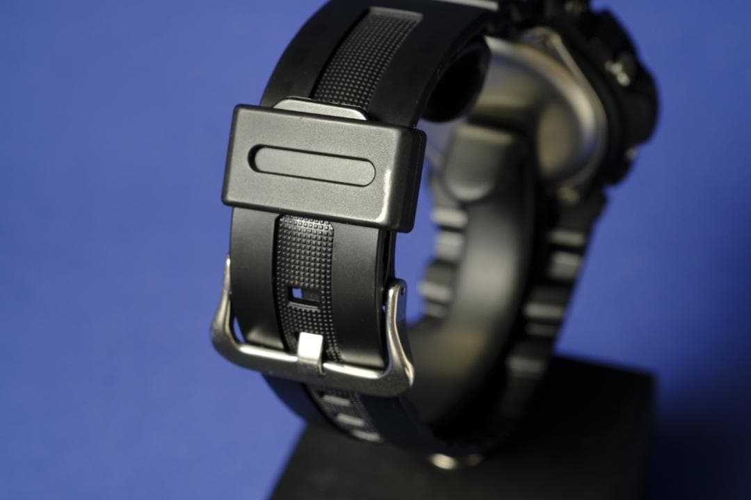 【良品】CASIO G-SHOCK AWG-M100SB ネイビー(263)