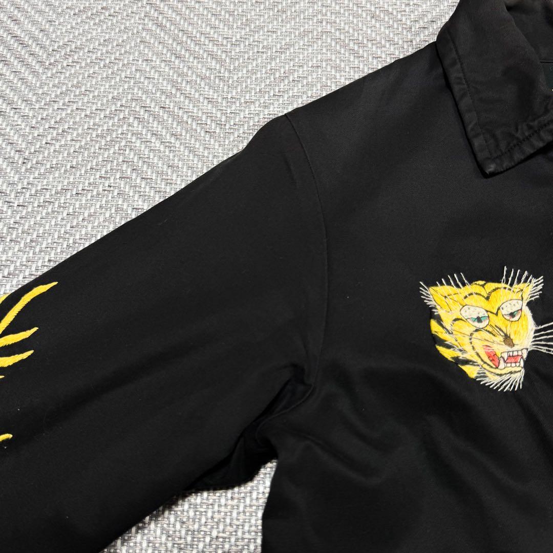 美品 ビームスボーイ テーラー東洋 別注 ベトジャン ブラック F 希少 大人気