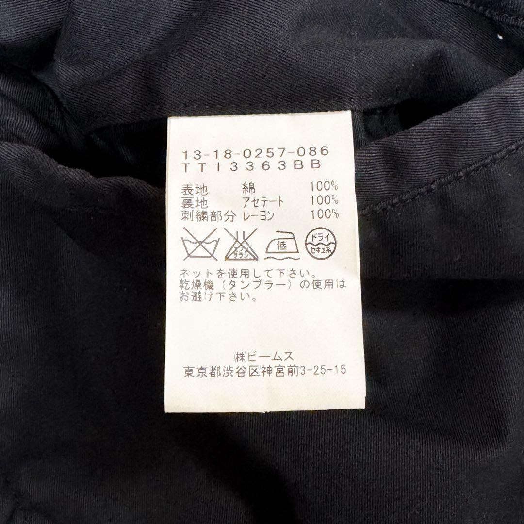 美品 ビームスボーイ テーラー東洋 別注 ベトジャン ブラック F 希少 大人気