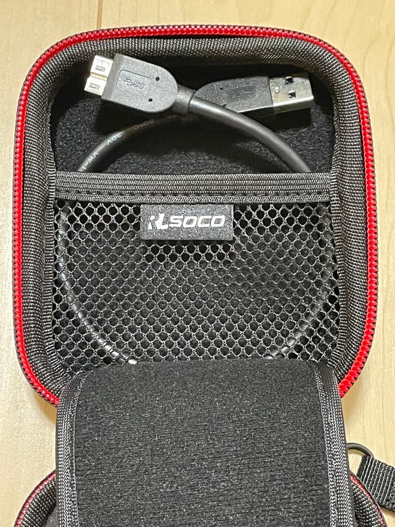 ◻️新品 I-O DATA ポータブルSSD 960GB 耐衝撃 ケース付き