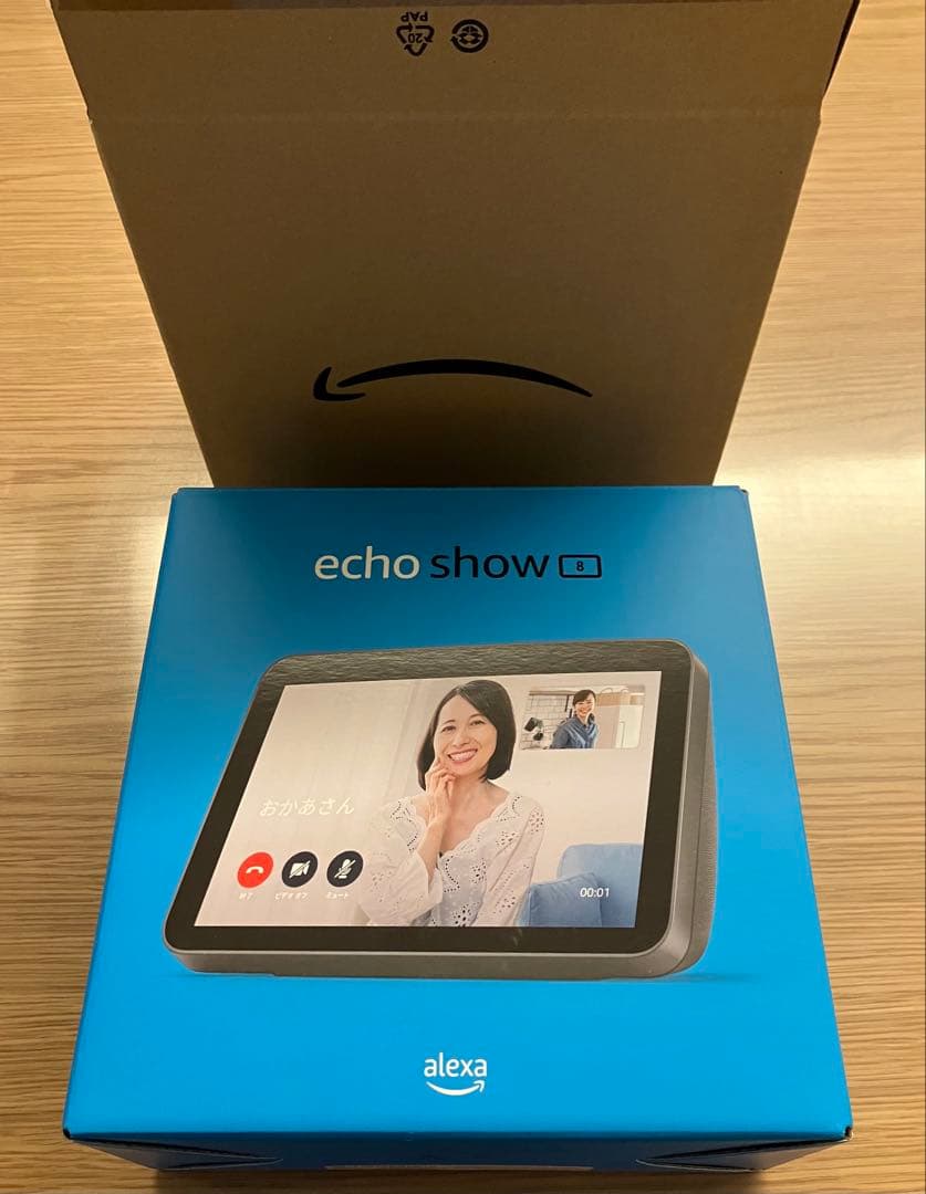 Amazon Echo show 8 エコーショー 8 第2世代