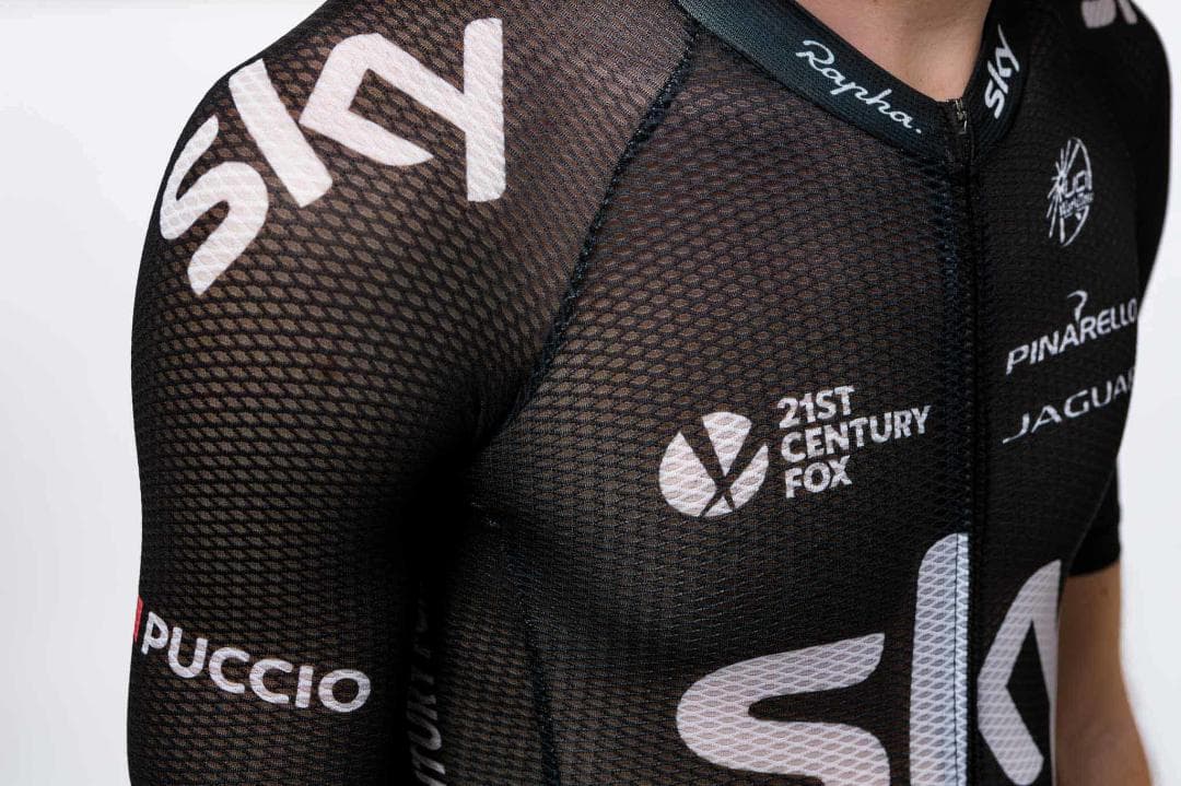 【超希少】Rapha Team Sky プッチョ選手支給品 エアロジャージ