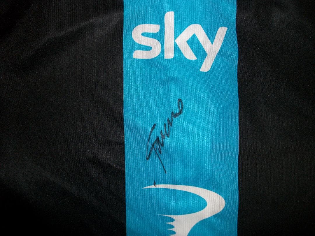 【超希少】Rapha Team Sky プッチョ選手支給品 エアロジャージ