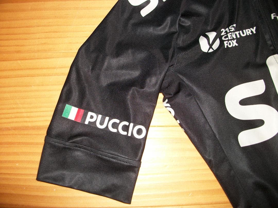 【超希少】Rapha Team Sky プッチョ選手支給品 エアロジャージ