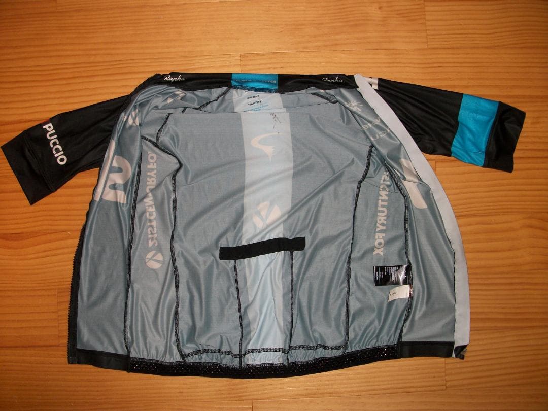 【超希少】Rapha Team Sky プッチョ選手支給品 エアロジャージ