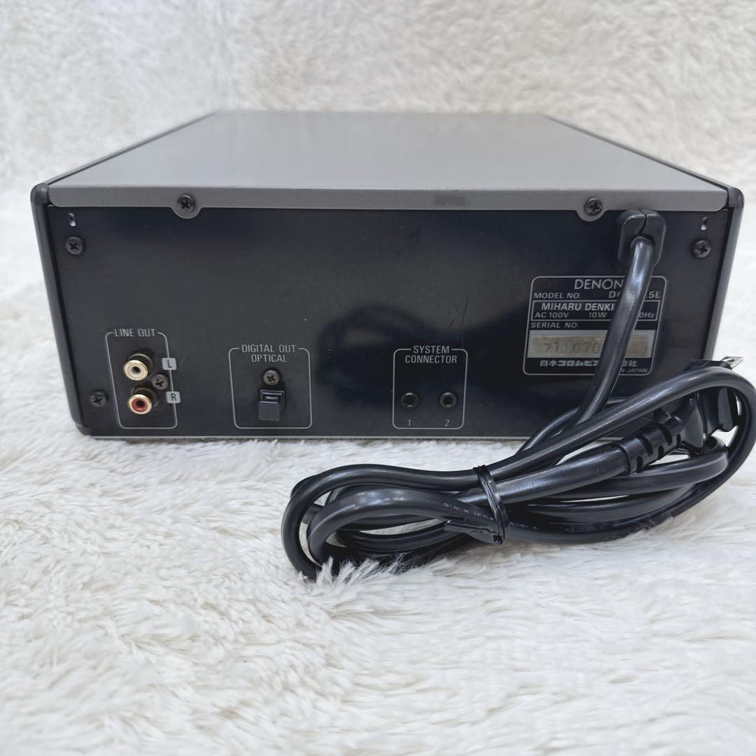 動作品 DENON DCD-7.5L デノン リモコン付き CDプレイヤー