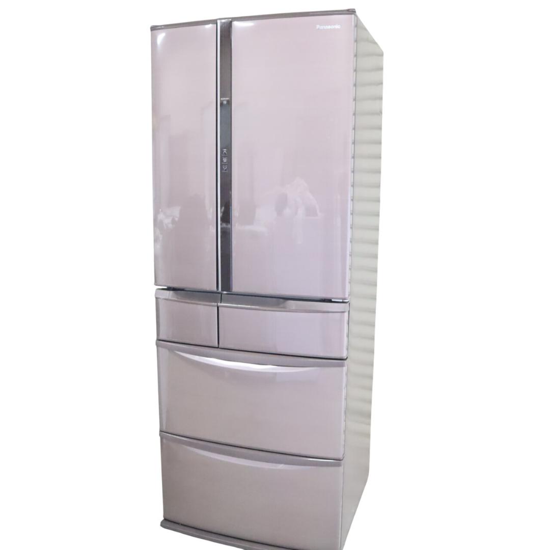 【試験済・清掃済】パナソニック 冷蔵庫 NR-F510V-T B42