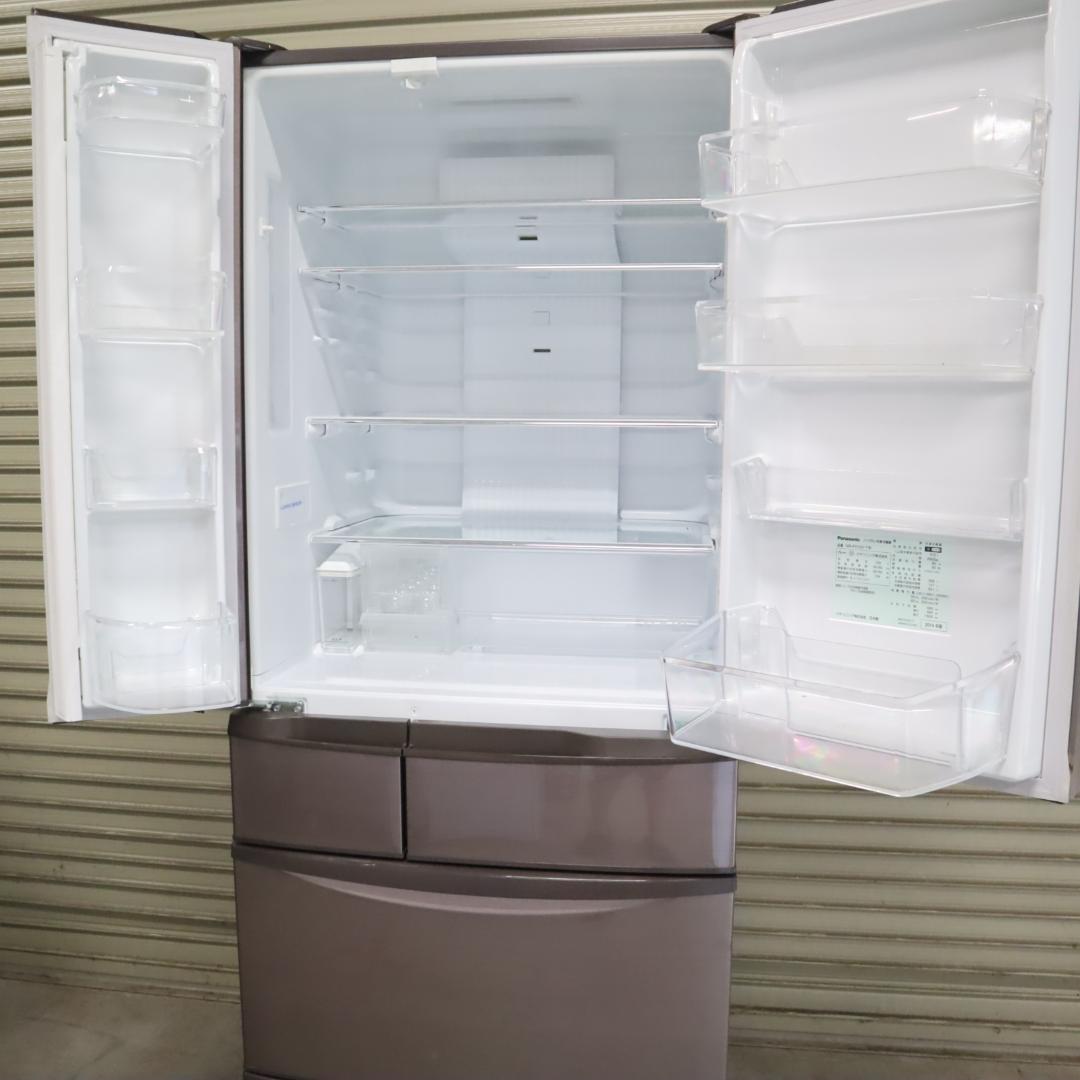 【試験済・清掃済】パナソニック 冷蔵庫 NR-F510V-T B42