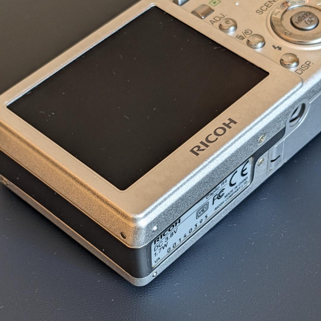 Ricoh Caplio R4 デジタルカメラ