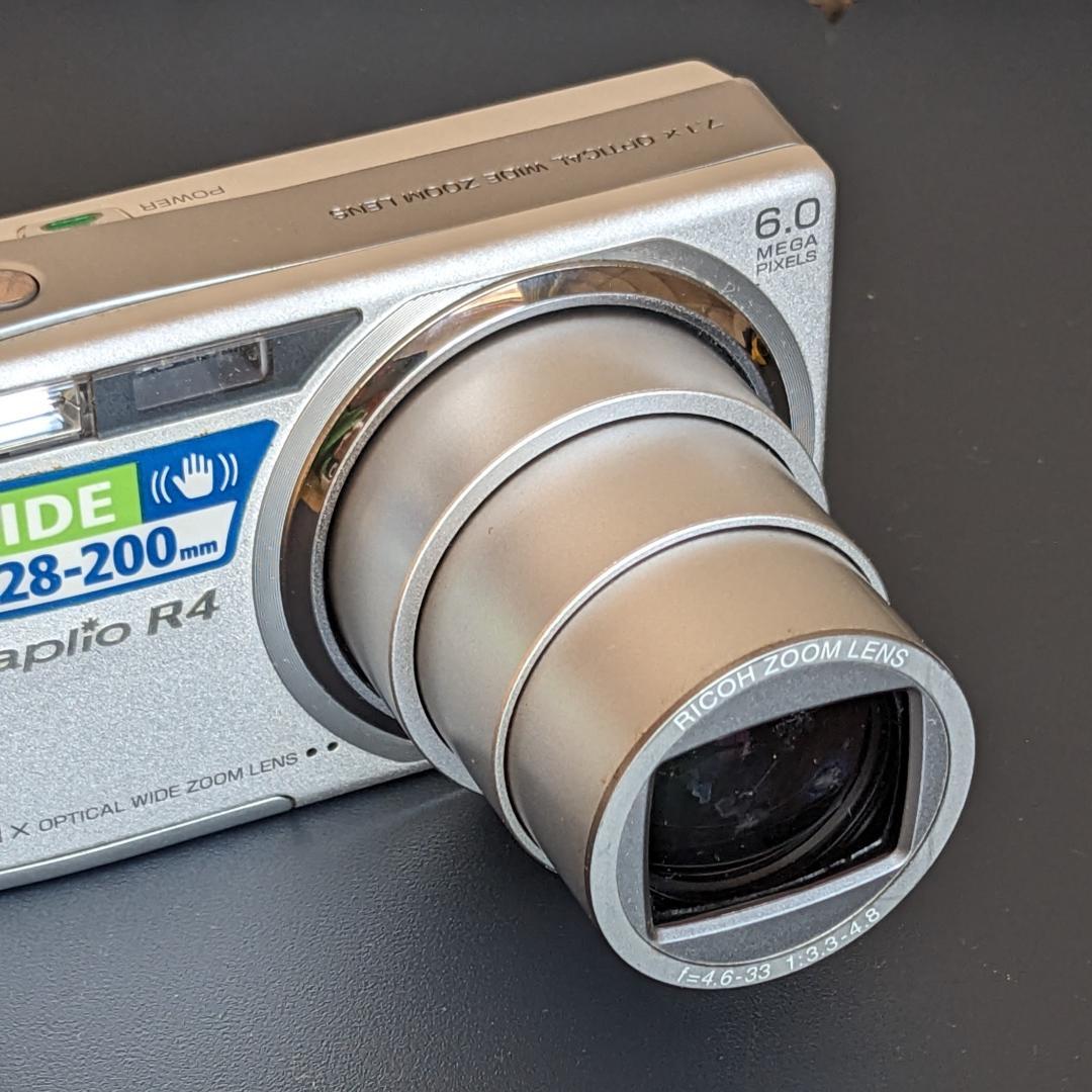 Ricoh Caplio R4 デジタルカメラ