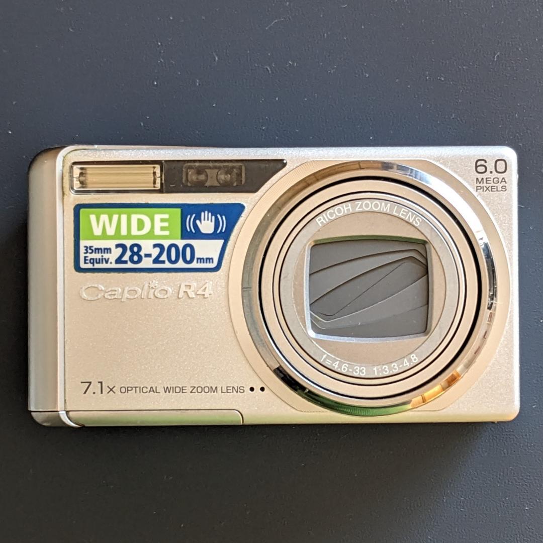 Ricoh Caplio R4 デジタルカメラ
