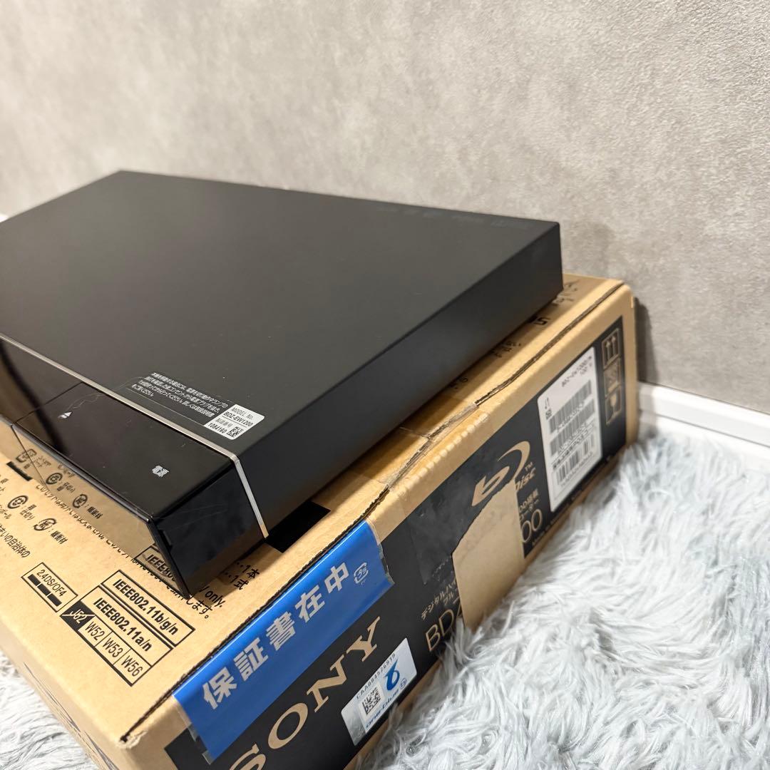 SONY BDZ-EW1200 1TB ブルーレイレコーダー　2番組同時録画