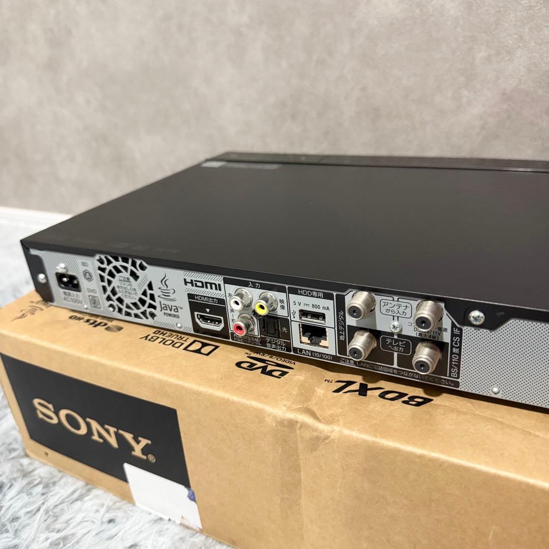 SONY BDZ-EW1200 1TB ブルーレイレコーダー　2番組同時録画