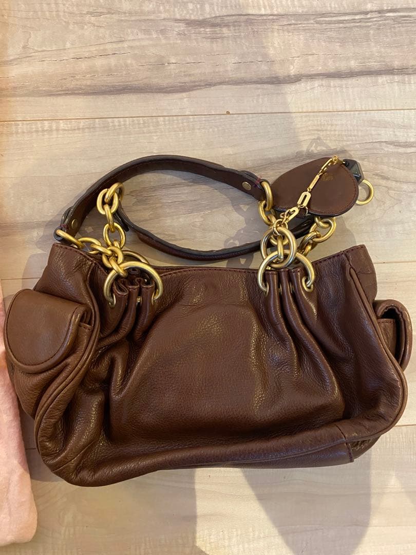 juicy coture 本革　バッグ