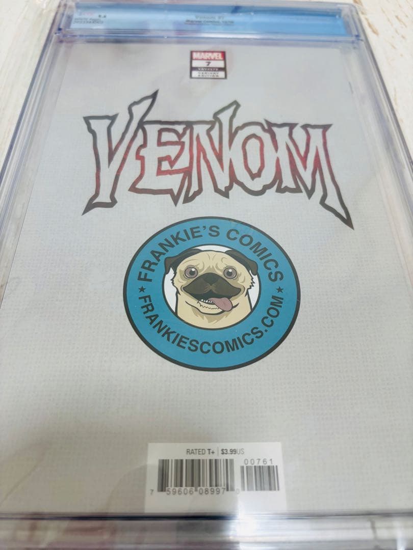 ヴェノム#7 CGC 9.6 クレインバージンバリアント