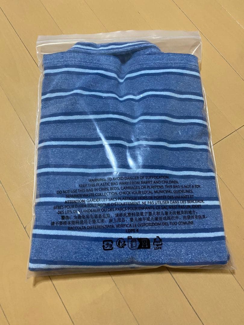 トップス Supreme Stripe Terry S/S Polo 