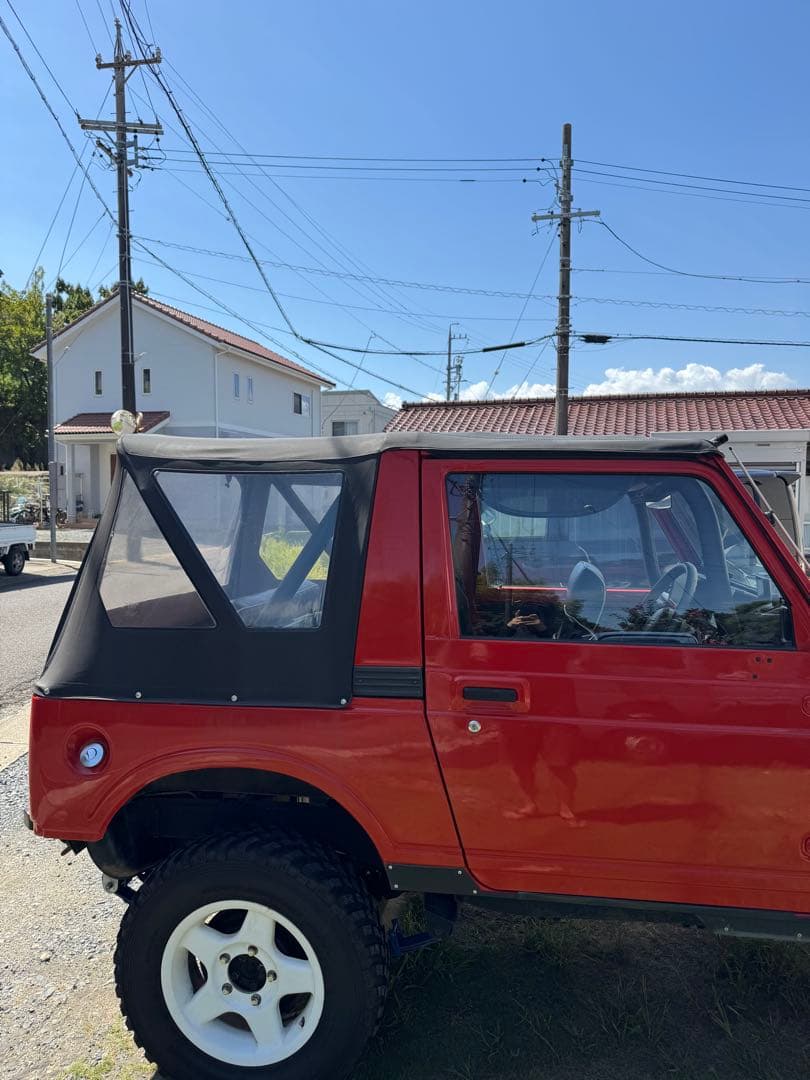 ジムニー　JA11用幌　Pavement Ends